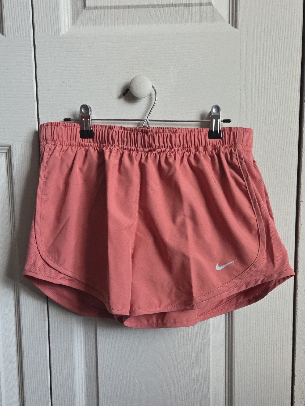 Nike Ladies Coral Athletic Running Shorts